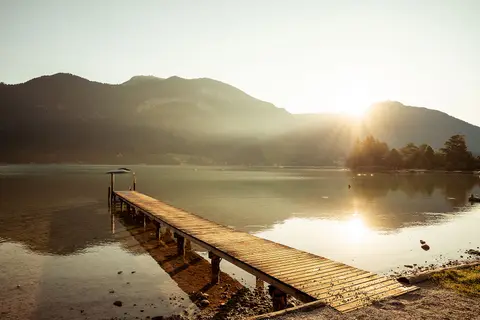 Paradiescamping Wolfgangsee Birkenstrand