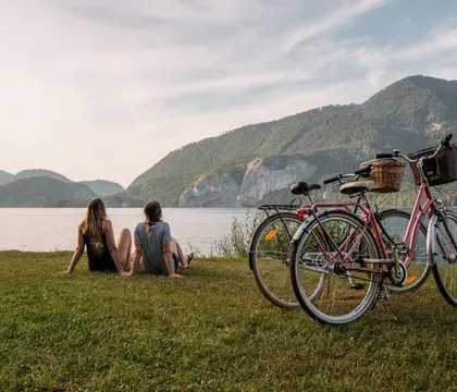 Paradiescamping Wolfgangsee Birkenstrand