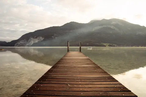 Paradiescamping Wolfgangsee Birkenstrand