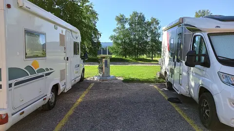 Espace pour campeurs