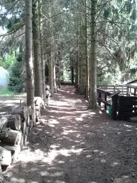 Mini-camping 't Haldert