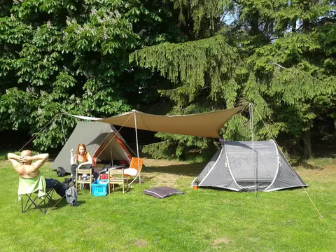 Mini-camping 't Haldert
