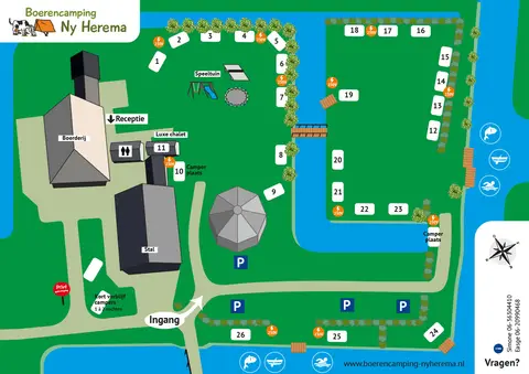 Boerencamping Ny Herema