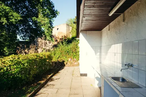 Wohnmobilstellplatz Burg Wallenstein
