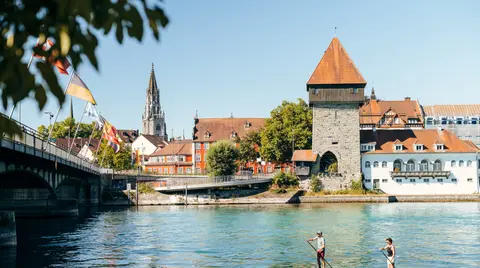Naturcampingplatz Litzelstetten-Mainau