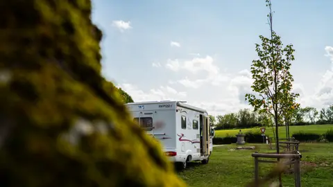 Aire de services camping-car de Thoirette