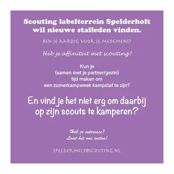 Scoutinglabelterrein Spelderholt