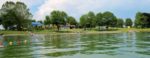 Erholungsanlage St. Leoner See Hundecampingplatz