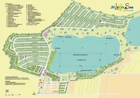 Erholungsanlage St. Leoner See Hundecampingplatz