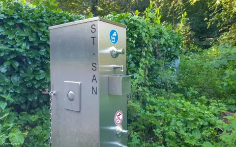 Wohnmobilplatz am Familienbad Nattenberg