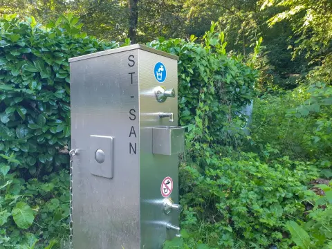 Wohnmobilplatz am Familienbad Nattenberg