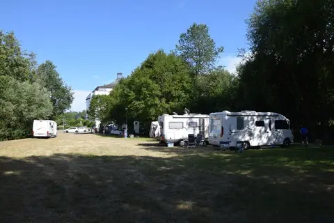 Wohnmobilstellplatz Wenden (Rathaus)