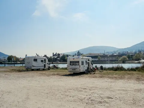 Wohnmobilstellplatz Yachthafen Miltenberg