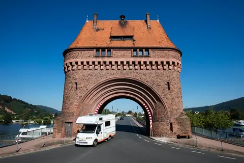 Wohnmobilstellplatz Yachthafen Miltenberg