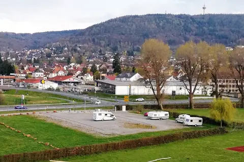 Wohnmobilstellplatz Yachthafen Miltenberg