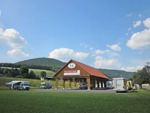 Wohnmobilstellplatz Yachthafen Miltenberg