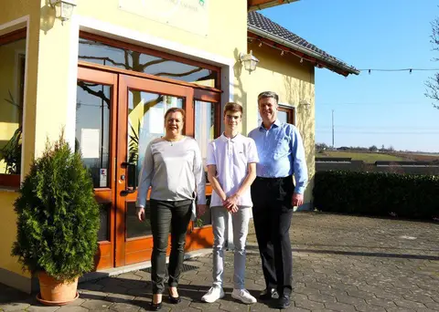 Stellplatz Weingut Engelmann