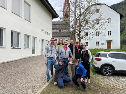 Zeltlagerplatz Naturns