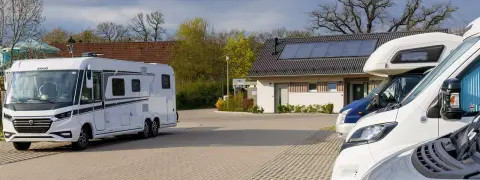 Wohnmobilstellplatz am Badeland (Zusatzplätze)
