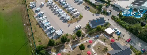 Wohnmobilstellplatz am Badeland (Zusatzplätze)