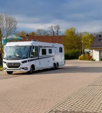 Wohnmobilstellplatz am Badeland (Zusatzplätze)