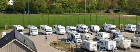 Wohnmobilstellplatz am Badeland (Zusatzplätze)
