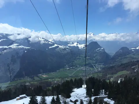 Stellplatz Grüsch