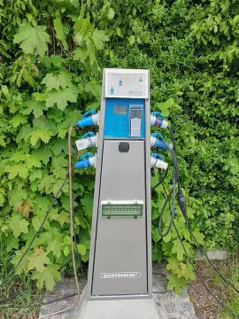Wohnmobilstellplatz am Limesbad