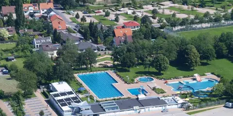 Wohnmobilstellplatz am Limesbad