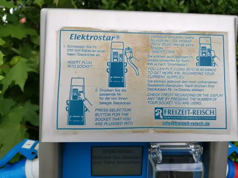 Wohnmobilstellplatz am Limesbad