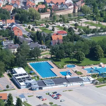 Wohnmobilstellplatz am Limesbad