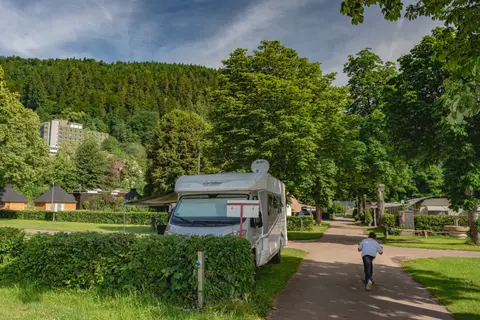 Wohnmobilhafen Bad Liebenzell