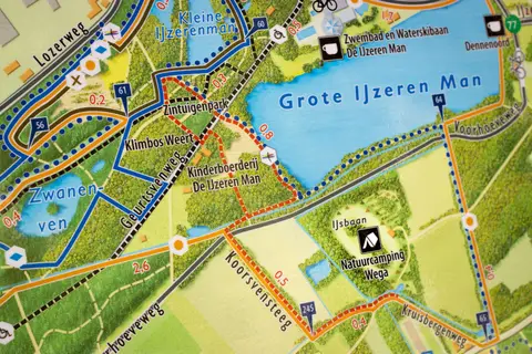Natuurkampeerterrein Wega