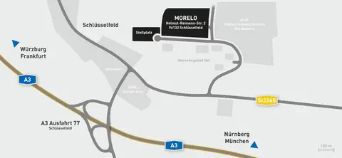 Morelo WoMo Stellplatz