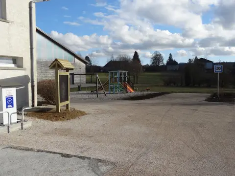 Aire de camping-cars - Le Russey