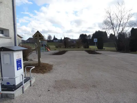 Aire de camping-cars - Le Russey