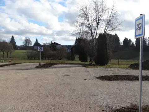 Aire de camping-cars - Le Russey