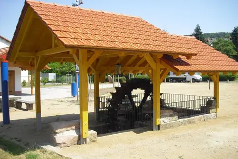 Wohnmobilstellplatz Dorfplatz Motten