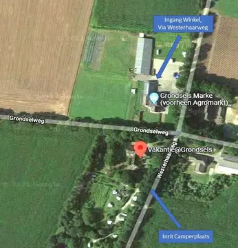 Camperplaats Grondsel