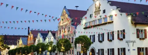 Wohnmobilstellplatz Winhöring