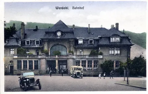 Wohnmobilstellplatz am Westpark Werdohl