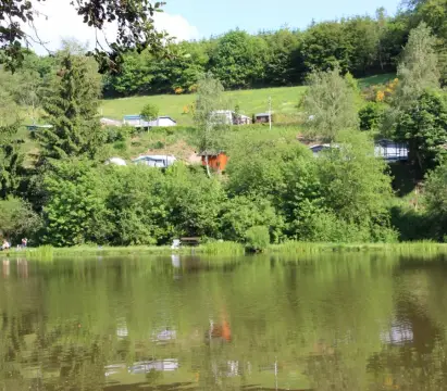 Camperpark Um Deich - Vianden