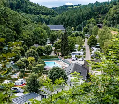 Camperpark Um Deich - Vianden