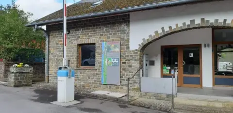 Camperpark Um Deich - Vianden