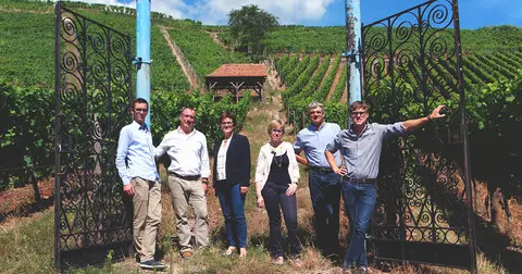 Aire de stationnement Les Vignobles Ruhlmann-Schutz