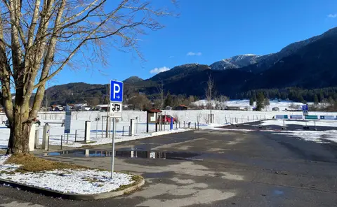 Wohnmobilstellplatz Ohlstadt