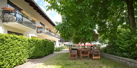 Campen und Zelten beim Flackl-Wirt