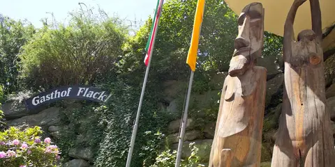 Campen und Zelten beim Flackl-Wirt