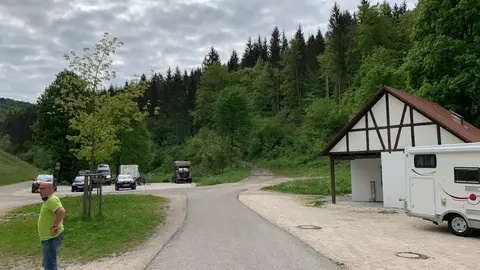 Wohnmobilstellplatz Heiligental
