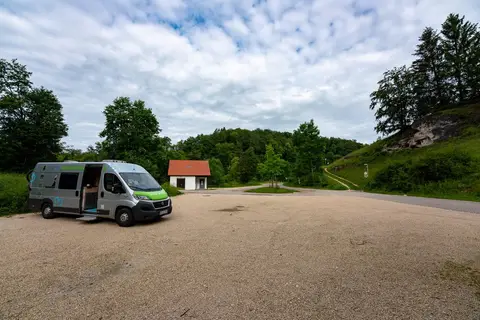 Wohnmobilstellplatz Heiligental